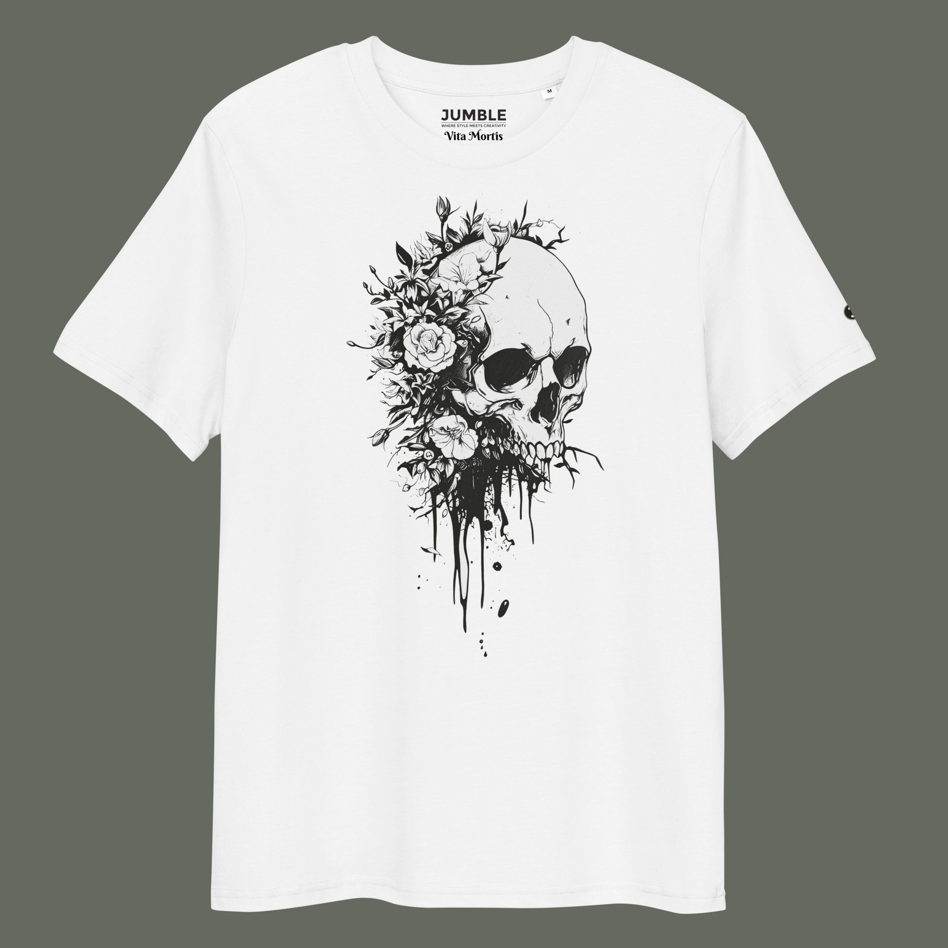 Vita Mortis Premium Unisex organic cotton t-shirt