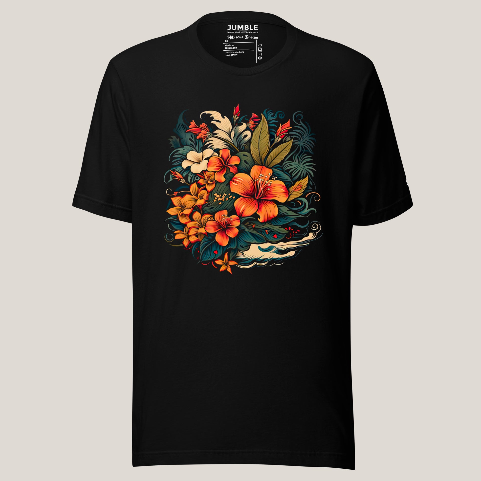 Hibiscus Dream Unisex t-shirt