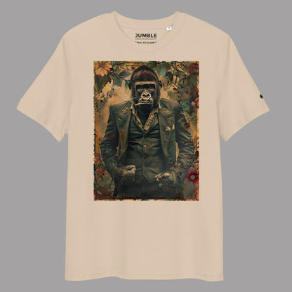 desert dust Thug Elegance Premium Unisex organic cotton t-shirt