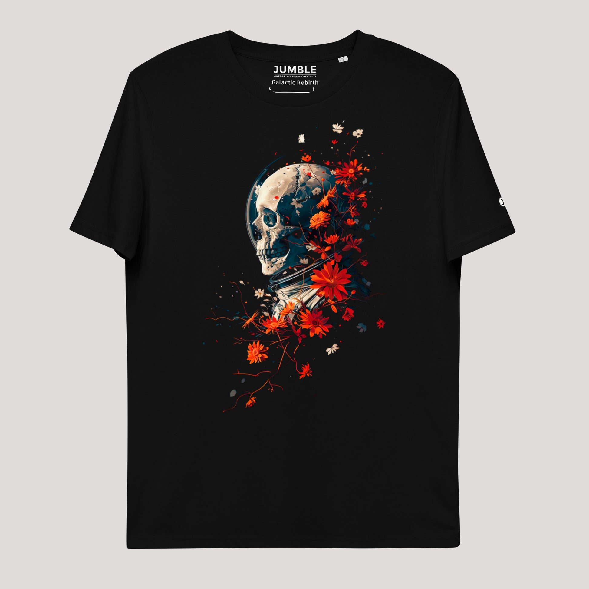 Galactic Rebirth Unisex organic cotton t-shirt