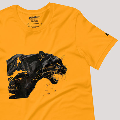 wrinkled Golden Shadow Unisex t-shirt