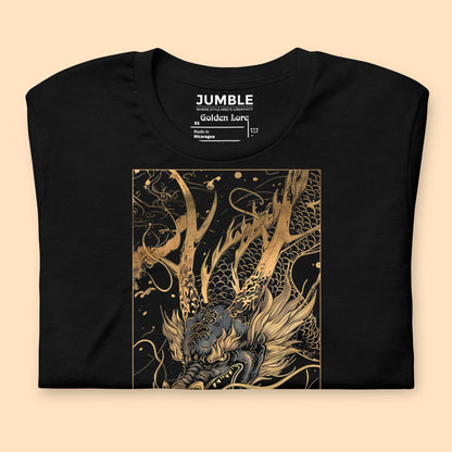 Golden Lore Unisex t-shirt