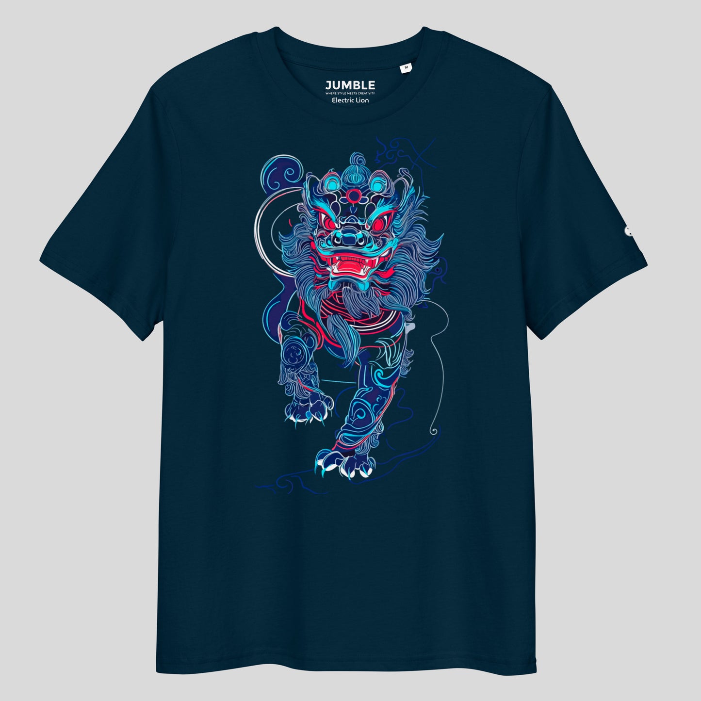 Electric Lion Premium Unisex organic cotton t-shirt