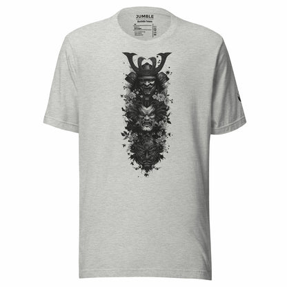 silver  Bushido Totem Unisex t-shirt