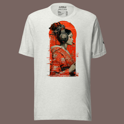 ash Geisha 3000 Unisex t-shirt