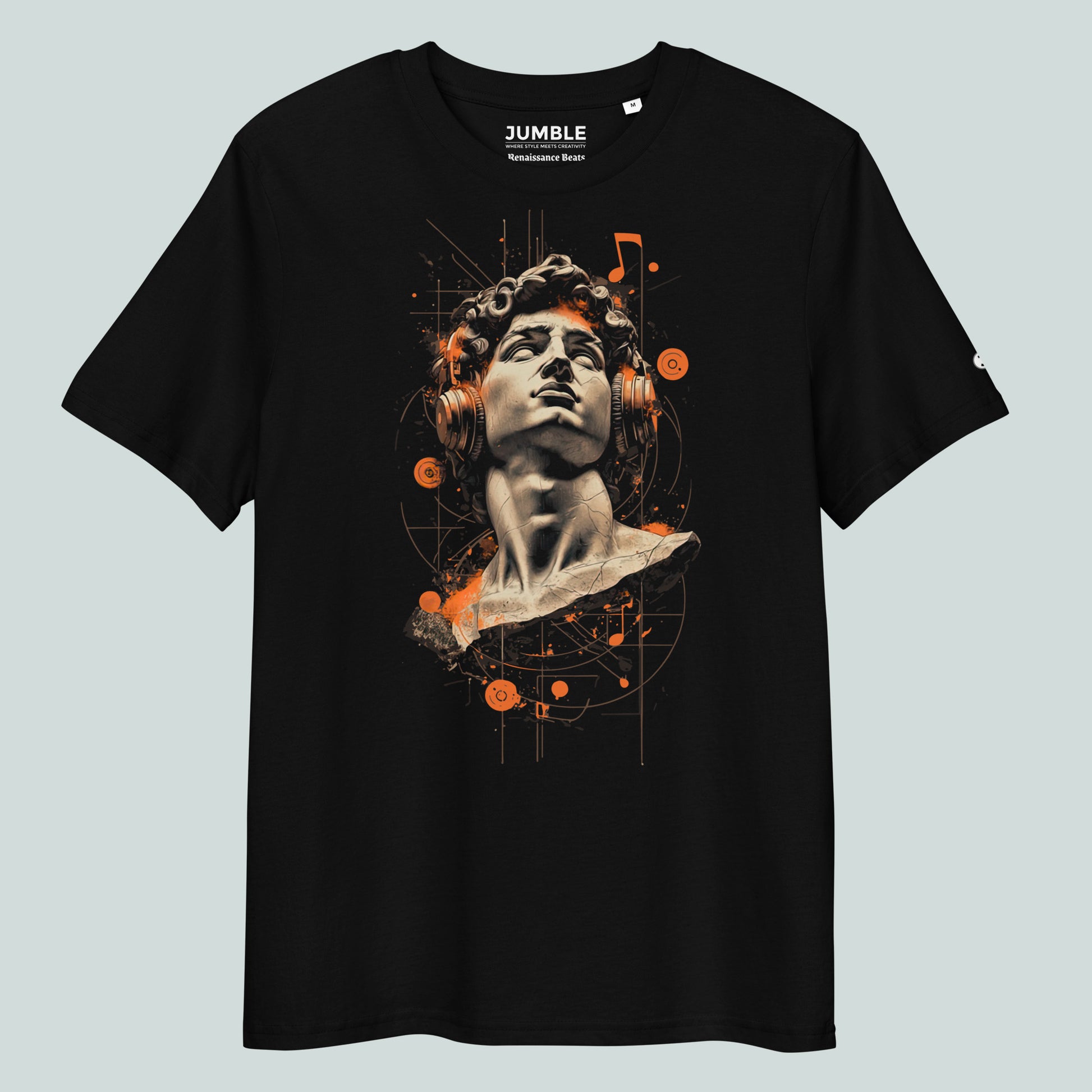 Renaissance Beats Premium Unisex organic cotton t-shirt