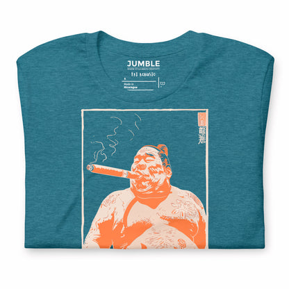 folded Fat Robusto Unisex t-shirt