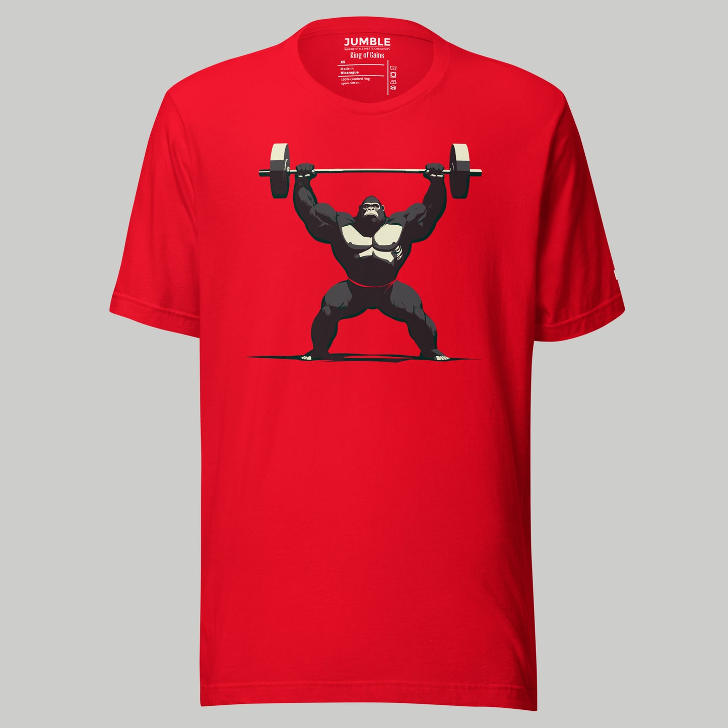 King of Gains Unisex t-shirt