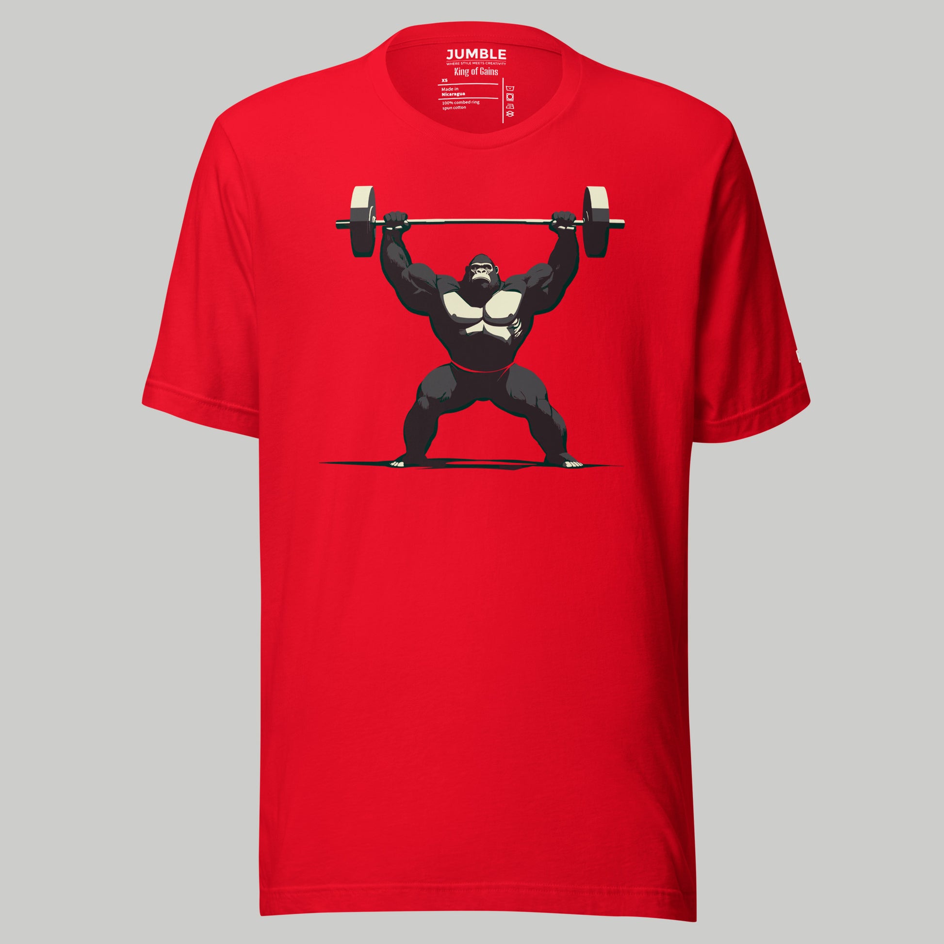 King of Gains Unisex t-shirt