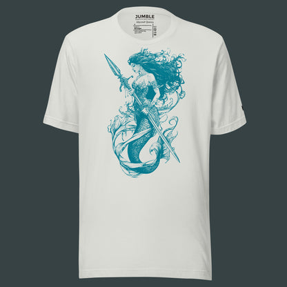 silver Abyssal Queen Unisex t-shirt 