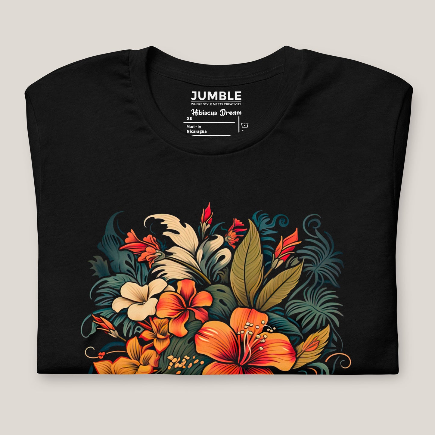 Hibiscus Dream Unisex t-shirt