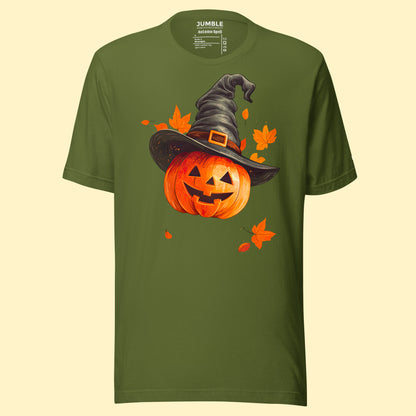 olive Autumn Spell Unisex t-shirt