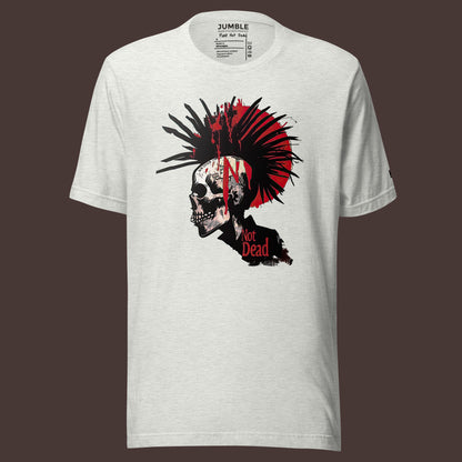 ash Punk Not Dead Unisex t-shirt