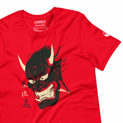 Oni no Kao Unisex t-shirt