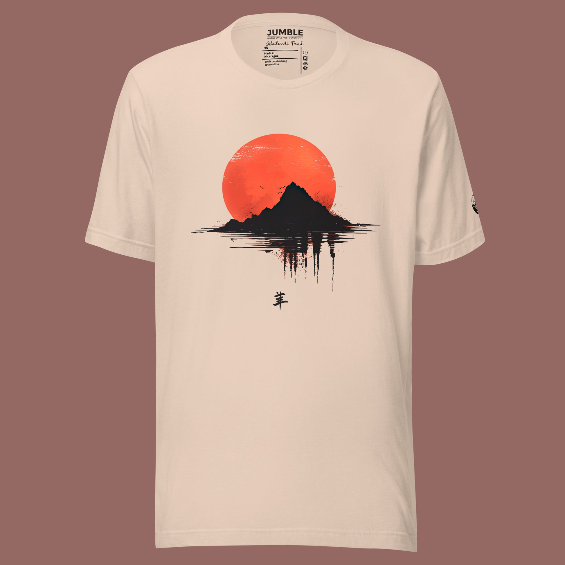 Akatsuki Peak Unisex t-shirt