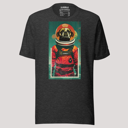 dark grey heather Galaxy Guardian Unisex t-shirt