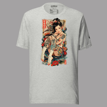 athletic gather Irezumi Unisex T-Shirt