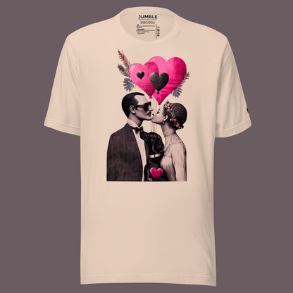 soft cream Heartstrings Unisex t-shirt 