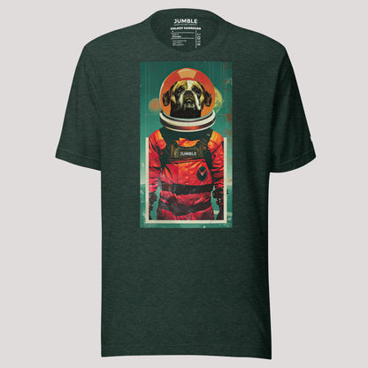 heather forest Galaxy Guardian Unisex t-shirt 