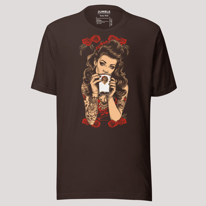 brown Dairy Doll Unisex t-shirt