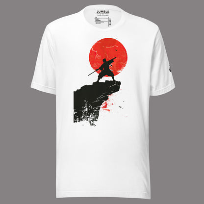 white Kata Sun Unisex t-shirt