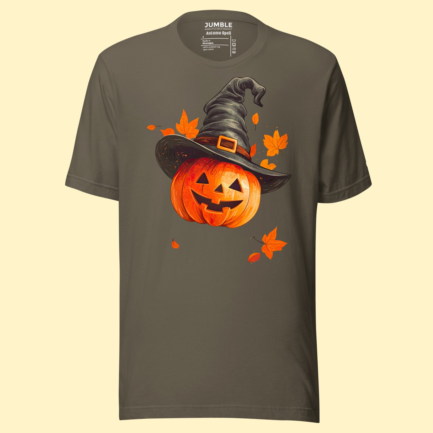 army Autumn Spell Unisex t-shirt