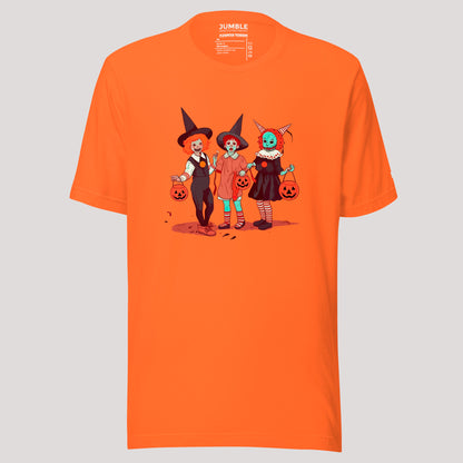 orange Clownish Terrors Unisex t-shirt