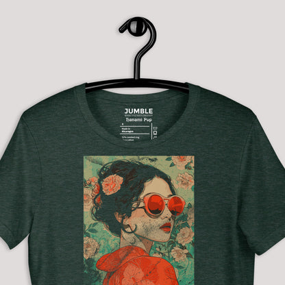 Hanami Pop Unisex t-shirt