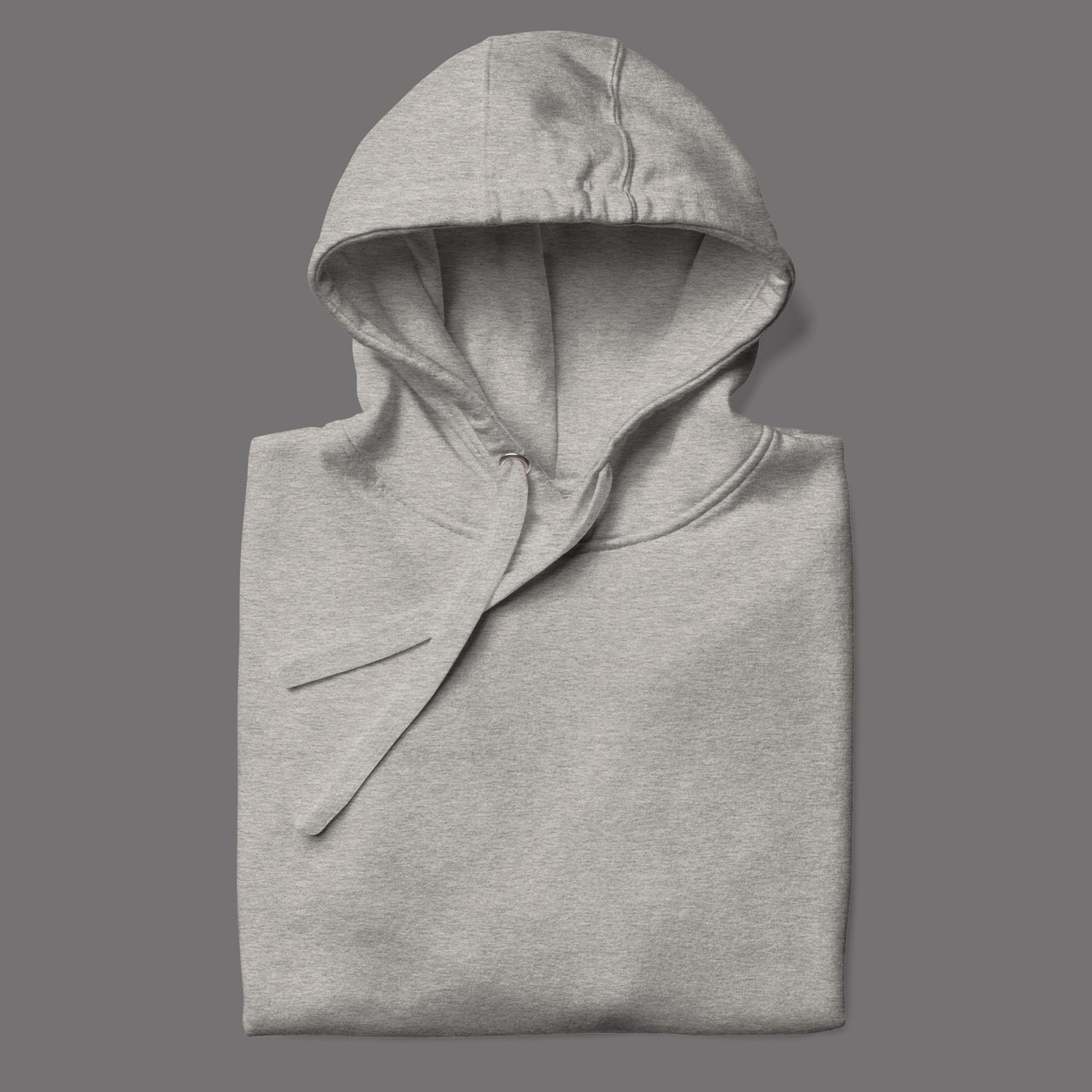 folded carbon grey Irezumi Unisex Premium Hoodie | Cotton Heritage