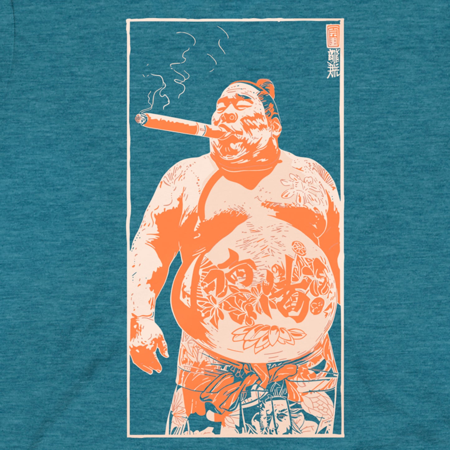 Fat Robusto Unisex t-shirt