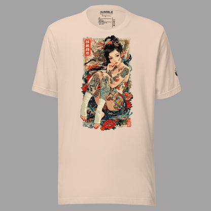 heather dust Irezumi Unisex T-Shirt