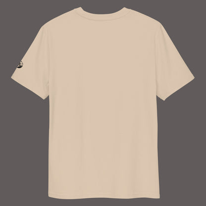 back of desert dust Ora No Inochi premium Unisex organic cotton t-shirt