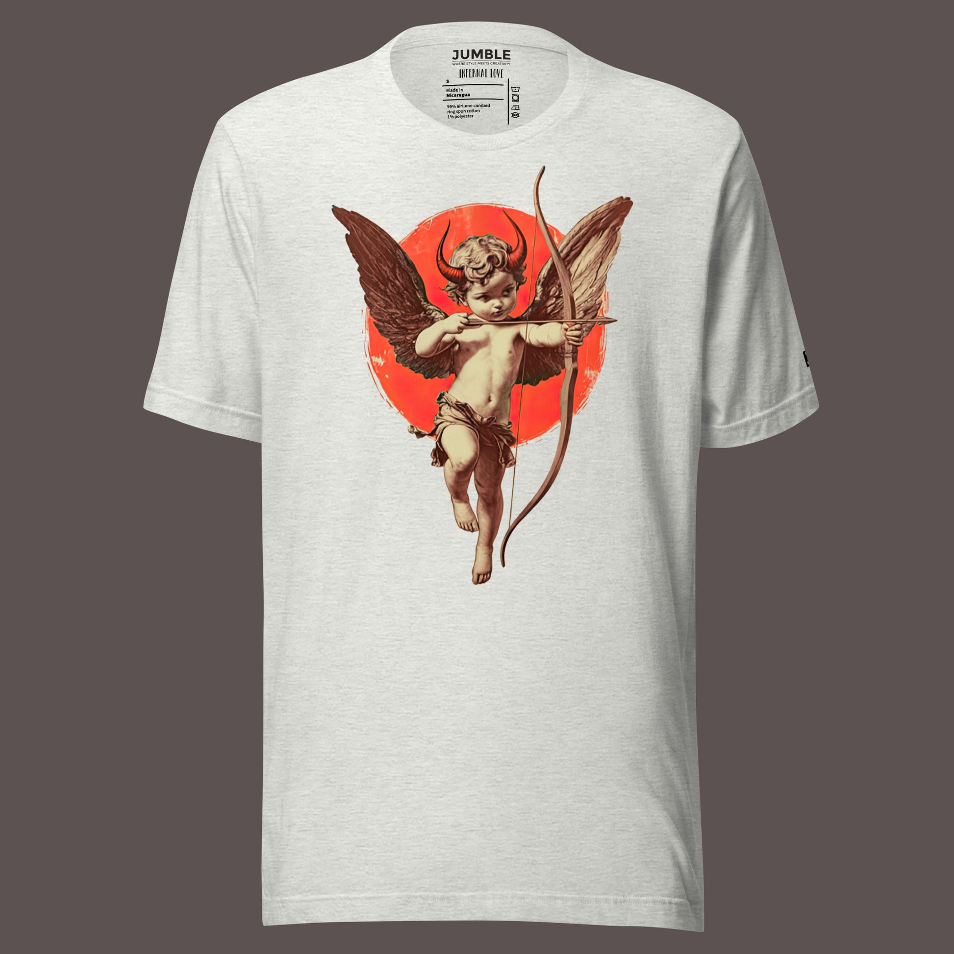 ash Infernal Love Unisex t-shirt