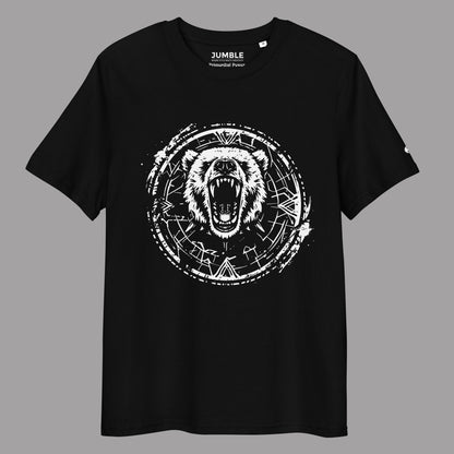 black Primordial Power Premium Unisex organic cotton t-shirt