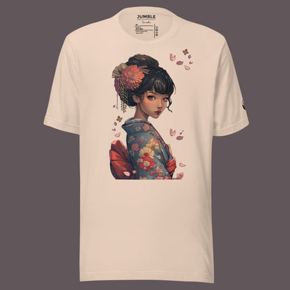 soft cream Tenshi (天使) Unisex t-shirt