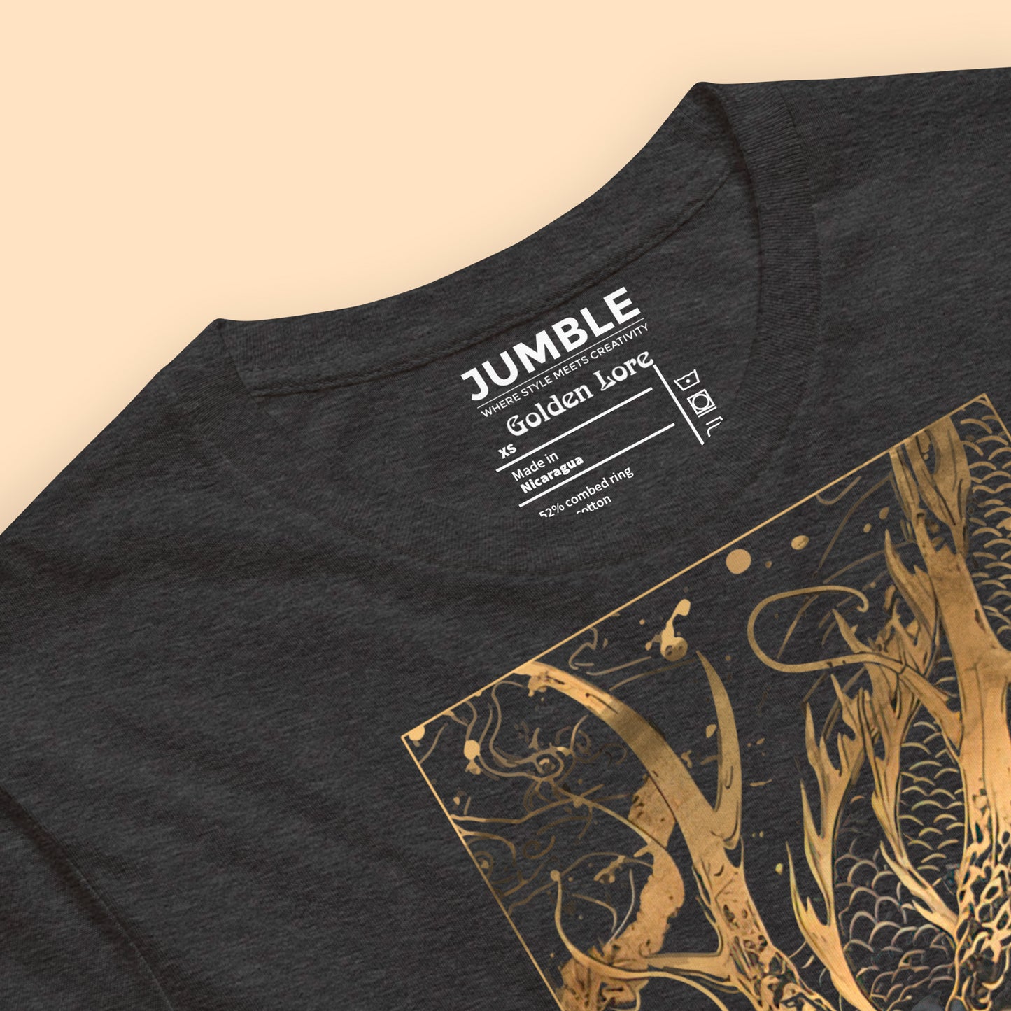 Golden Lore Unisex t-shirt