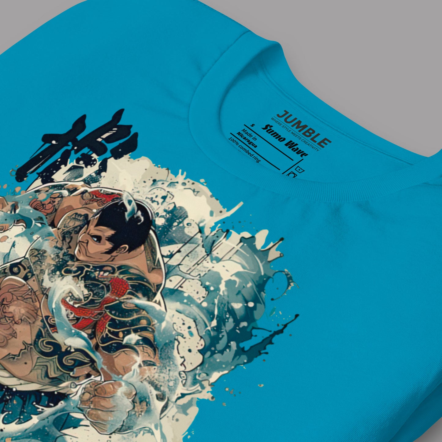 Sumo Wave Unisex t-shirt