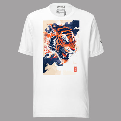 Bakuhatsu Byakko Unisex t-shirt