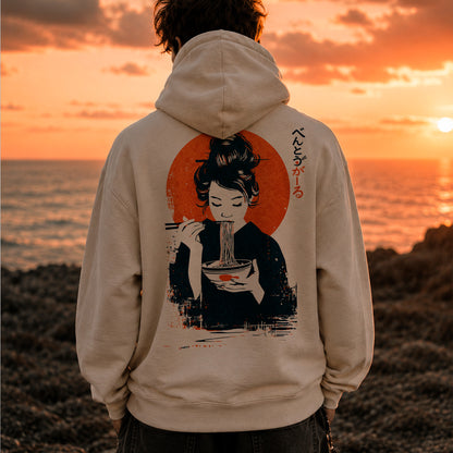 Bentō Gāru Premium Essential Eco Hoodie