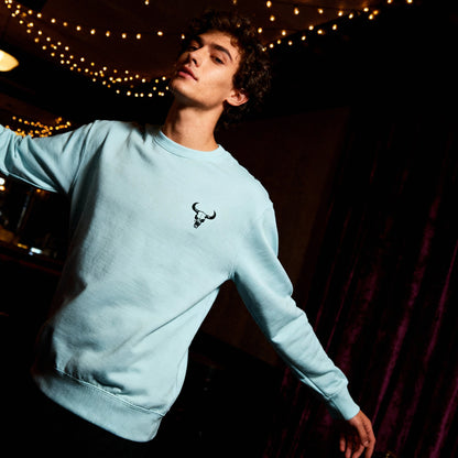 Bleachbone Embroidered Premium Sweatshirt