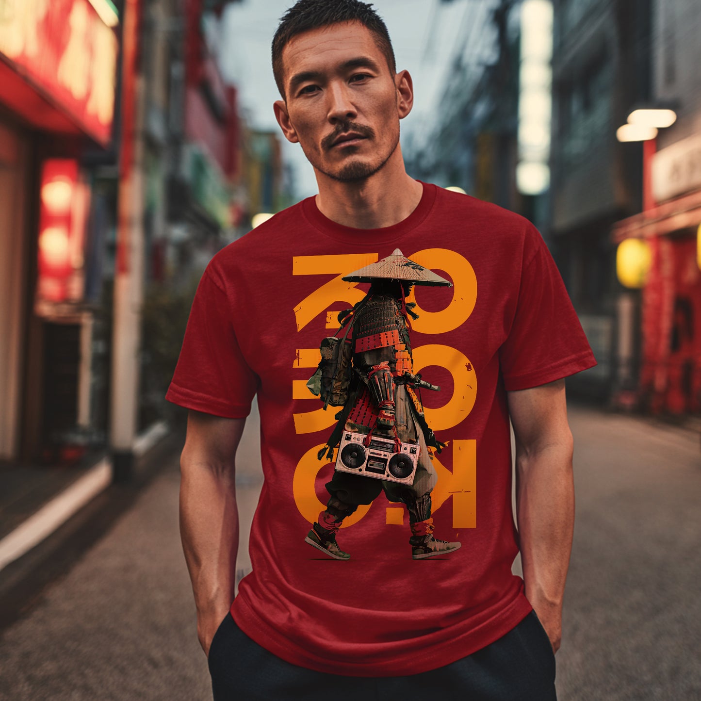 Bushi Beat Heavyweight Unisex T-shirt