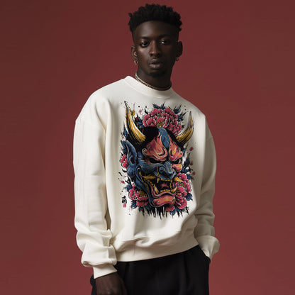 Ikari Botan Oversized Heavyweight Sweatshirt