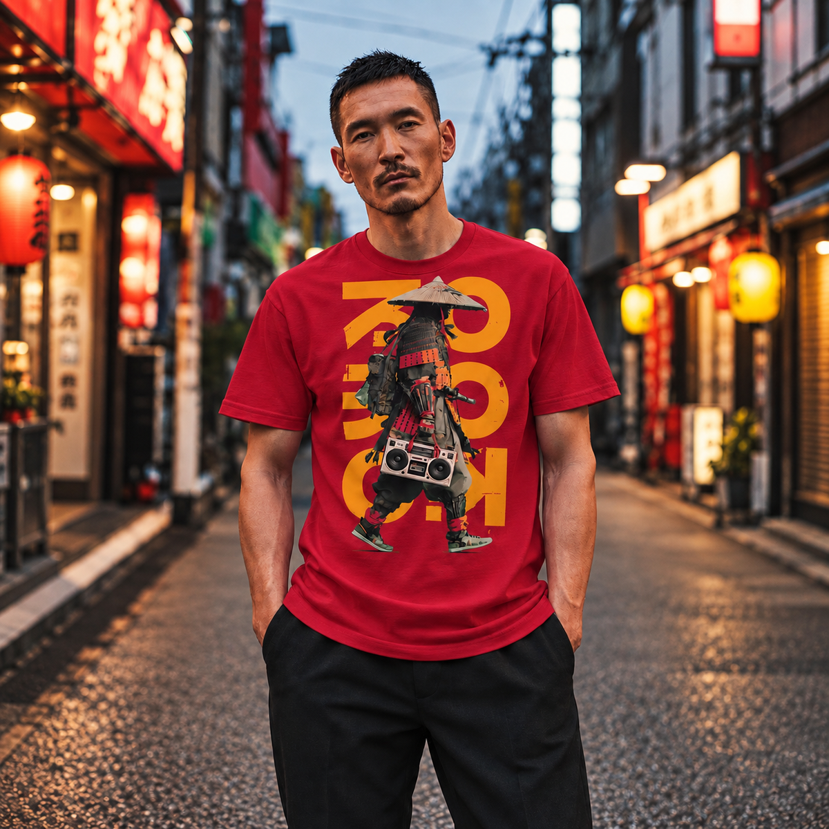 Bushi Beat Premium Heavyweight T-Shirt  | Comfort Colors