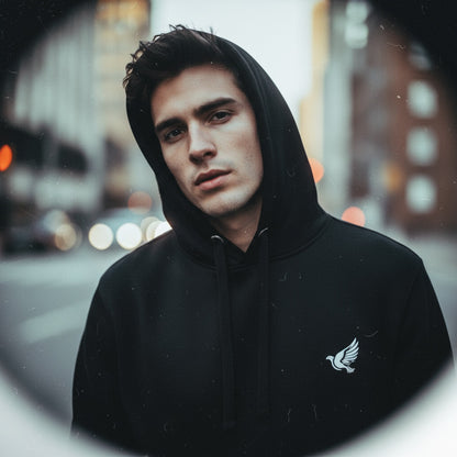 PAX Embroided Premium Hoodie | Cotton Heritage