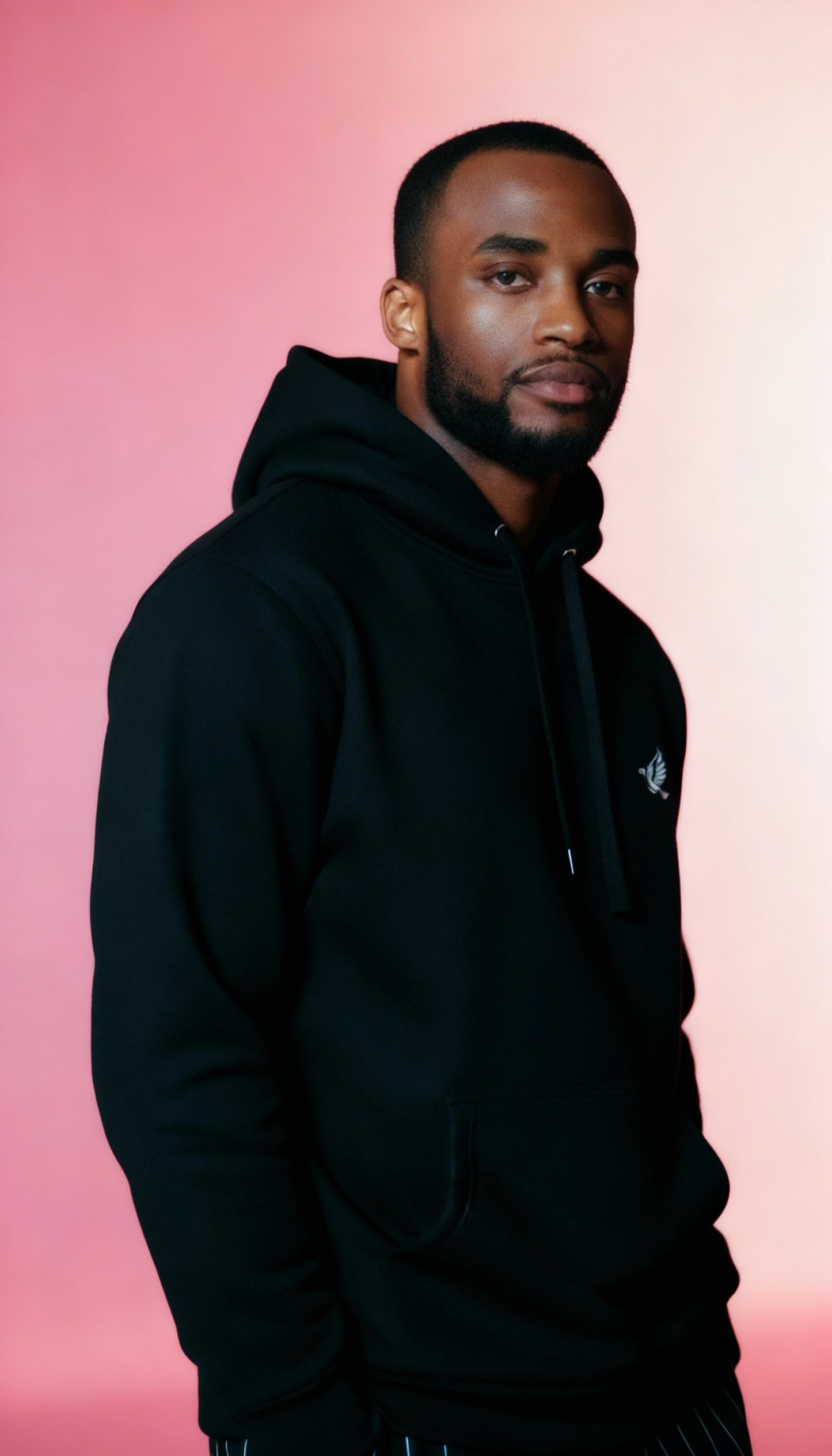 PAX Embroided Premium Hoodie | Cotton Heritage