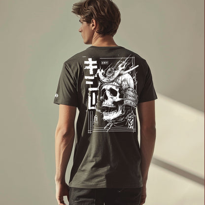 Yoroi Dokuro premium t-shirt (back print)