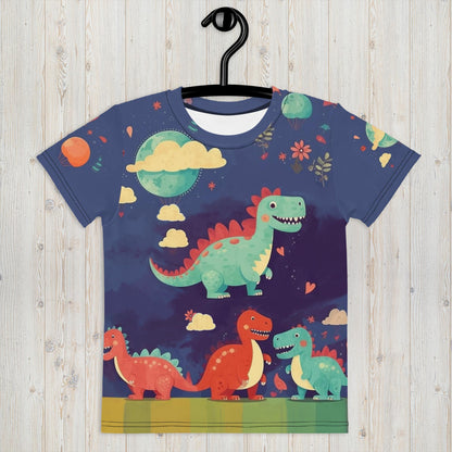 Tyranno Tales Kids crew neck t-shirt