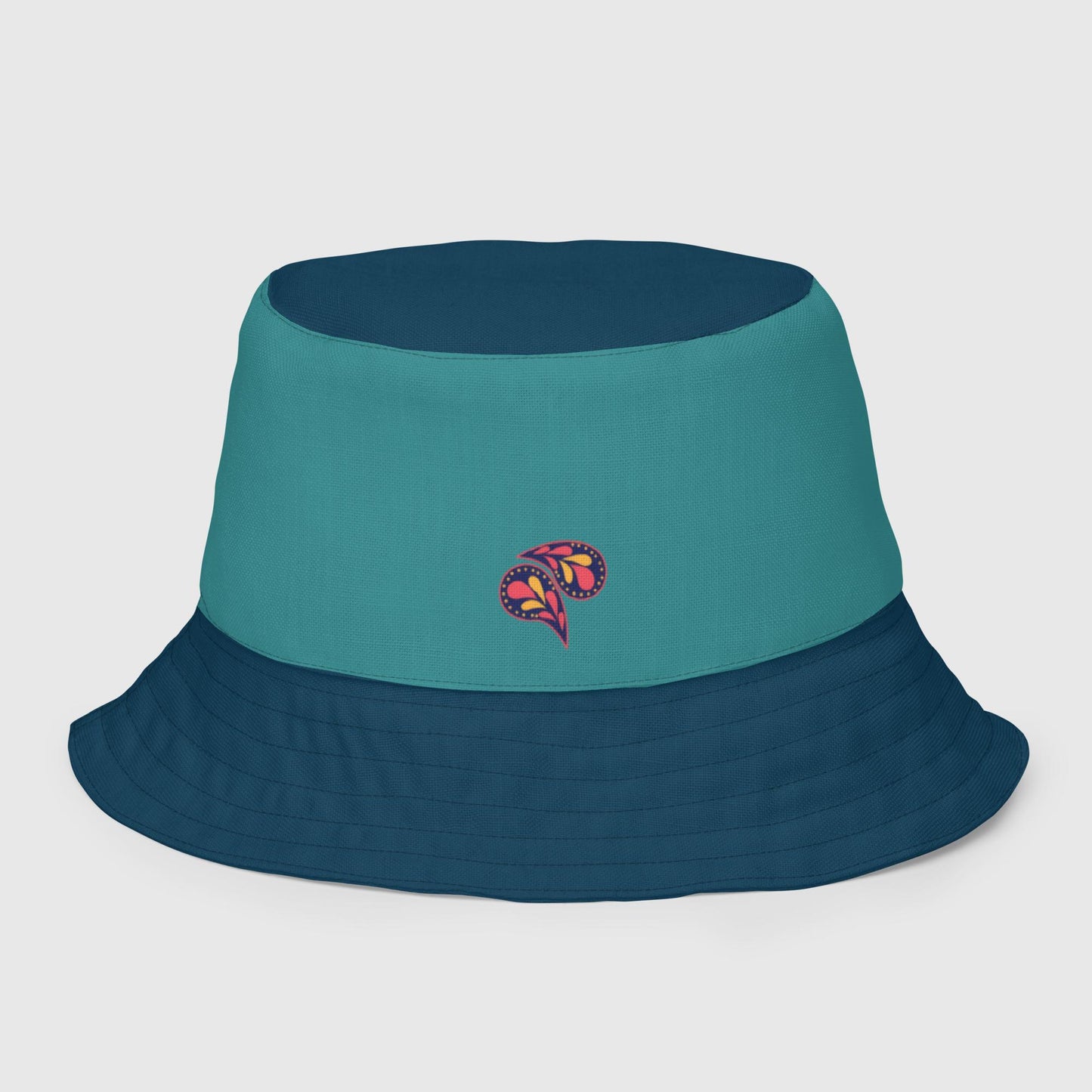 Paisley Bliss Reversible Bucket Hat