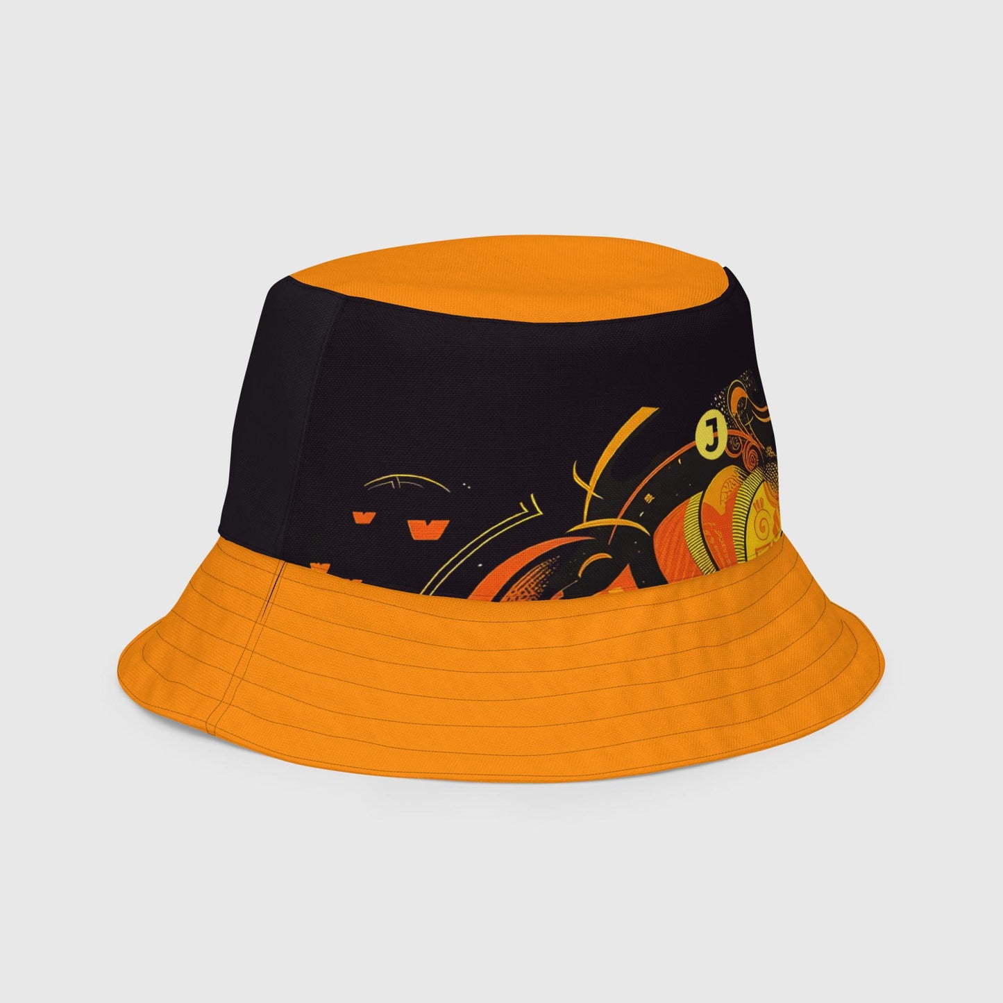 Feel The Funk Reversible Bucket Hat