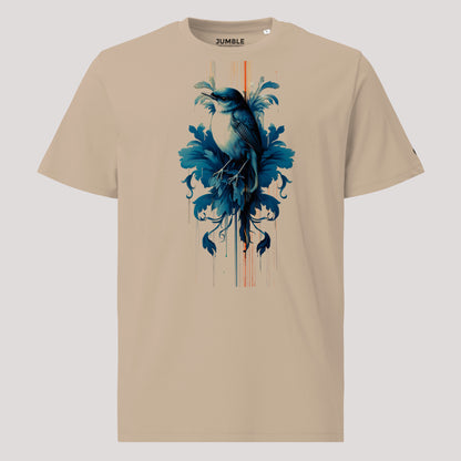 desert dust Avian Nouveau Unisex organic cotton t-shirt